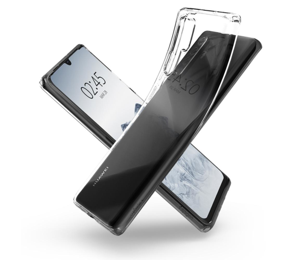 Etui Liquid Crystal do Huawei P30 Pro przezroczyste - 489408 - zdjęcie 5